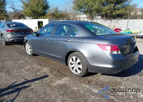 2008 Honda Accord 2.4 Ex-L from USA, damaged, VIN 1HGCP26888A025091